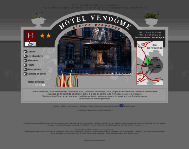 Hotel-vendome-aix-en-provence.com thumbnail