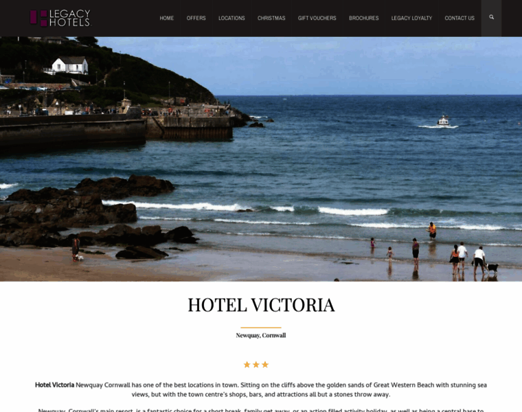 Hotel-victoria.co.uk thumbnail