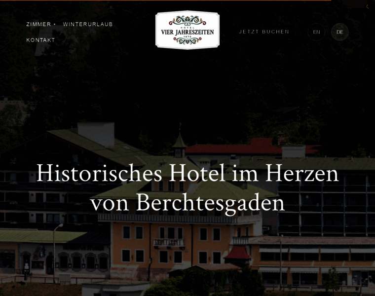Hotel-vierjahreszeiten-berchtesgaden.de thumbnail