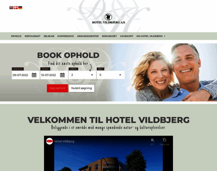 Hotel-vildbjerg.dk thumbnail