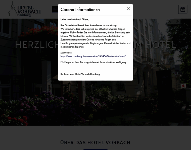 Hotel-vorbach.de thumbnail