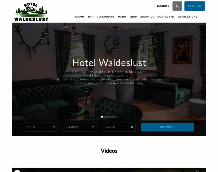 Hotel-waldeslust.de thumbnail