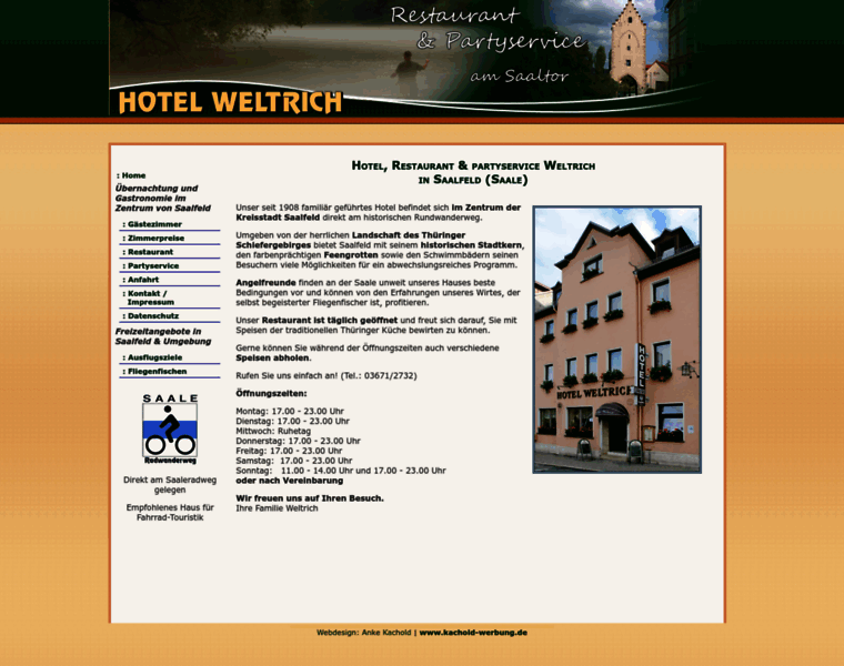Hotel-weltrich.de thumbnail