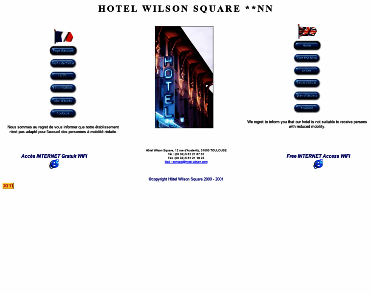 Hotel-wilson.com thumbnail