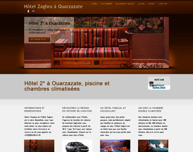 Hotel-zaghro.com thumbnail