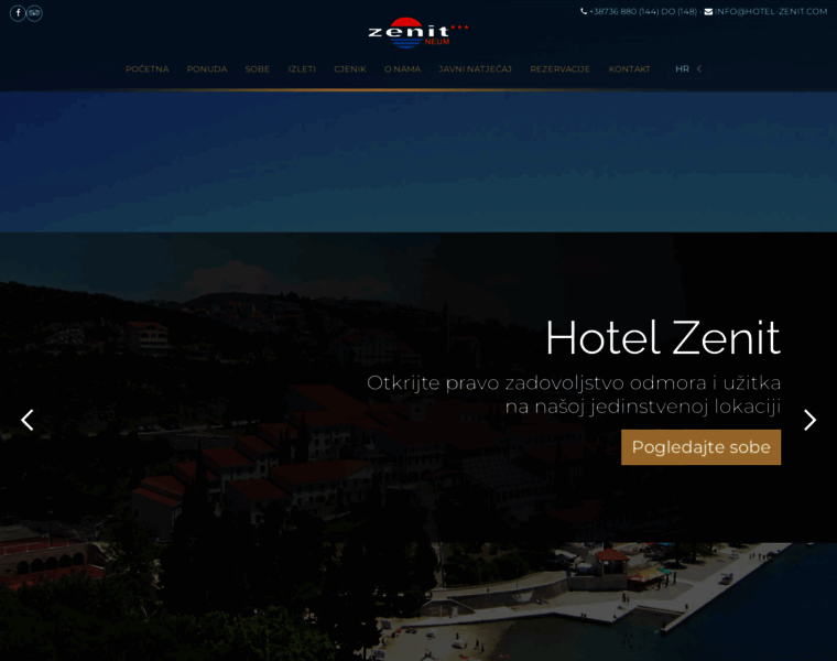 Hotel-zenit.com thumbnail