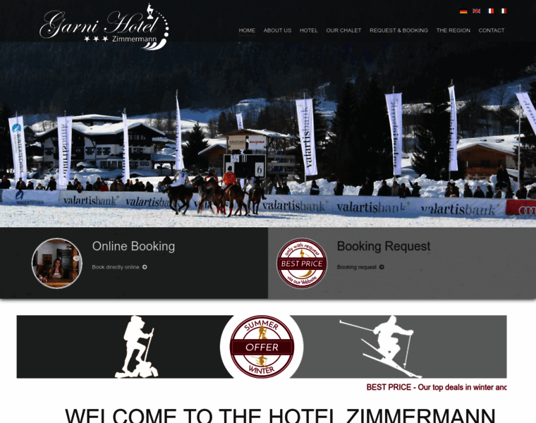 Hotel-zimmermann.at thumbnail