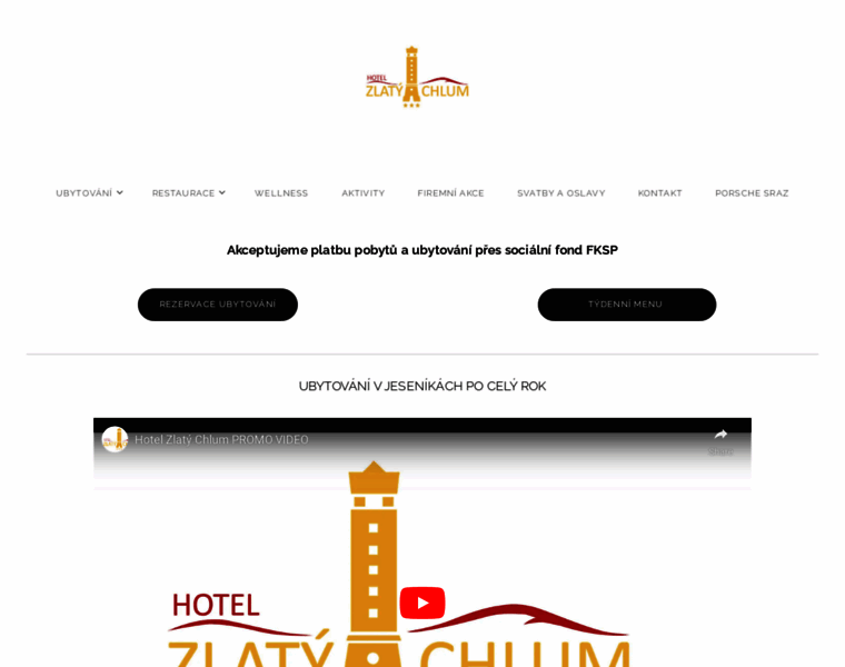 Hotel-zlatychlum.cz thumbnail