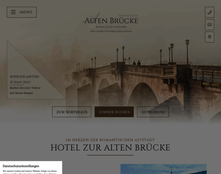 Hotel-zur-alten-bruecke.de thumbnail