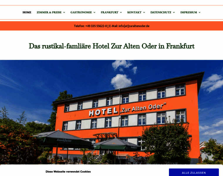 Hotel-zur-alten-oder.de thumbnail