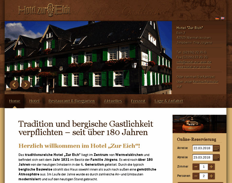 Hotel-zur-eich.de thumbnail