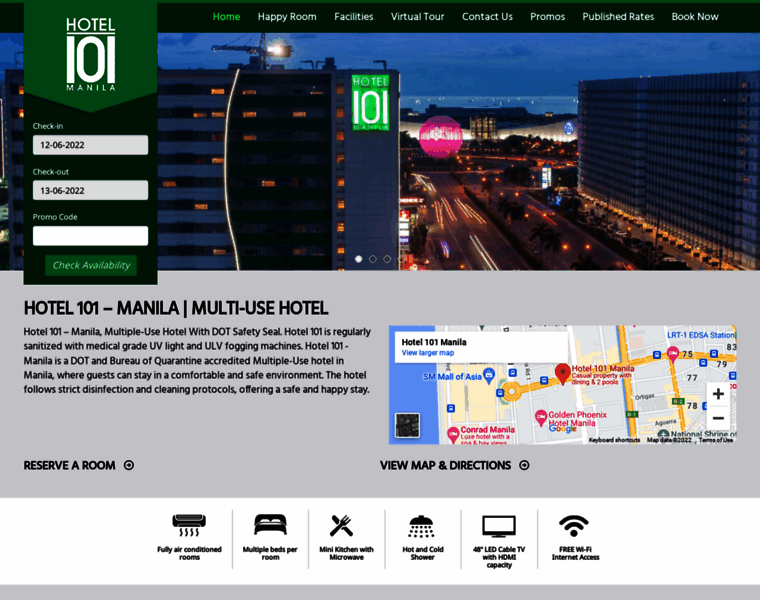 Hotel101manila.com.ph thumbnail