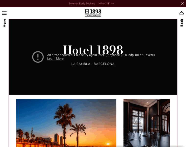 Hotel1898.com thumbnail