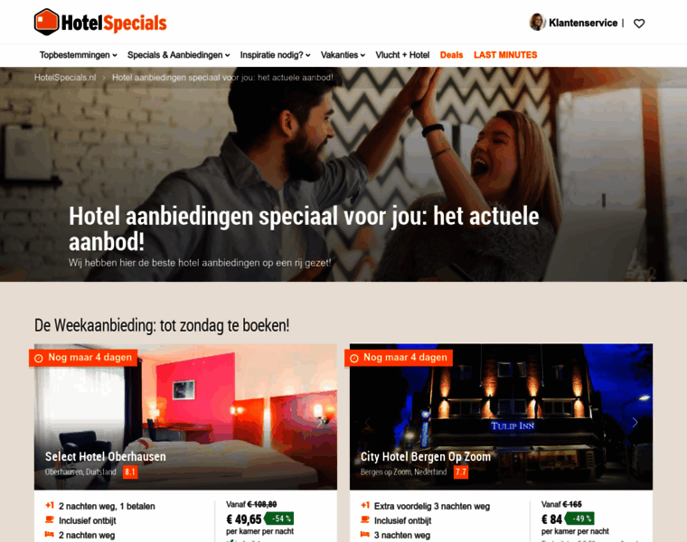 Hotelaanbiedingen.nl thumbnail