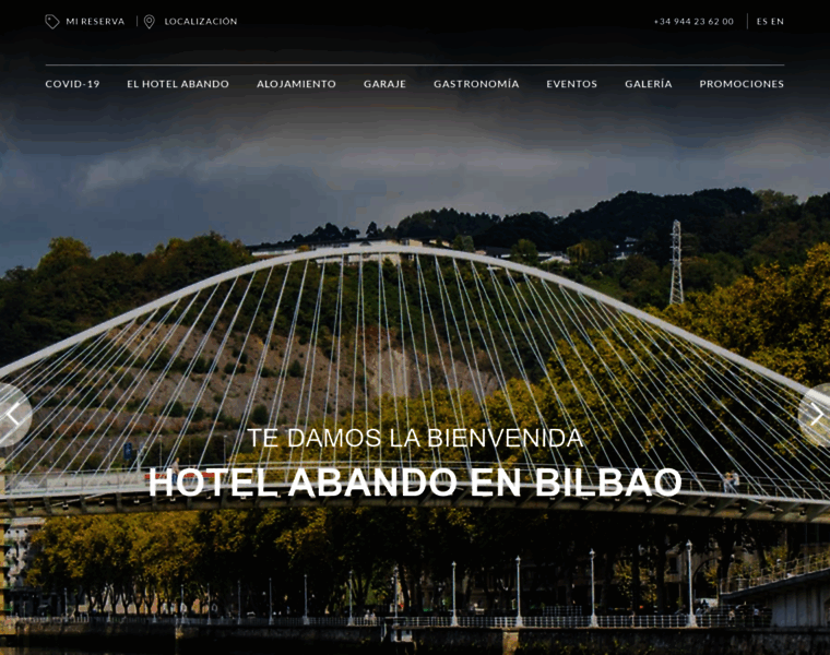 Hotelabando.com thumbnail