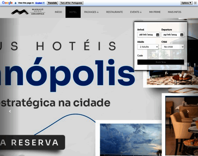 Hoteladrianopolis.tur.br thumbnail