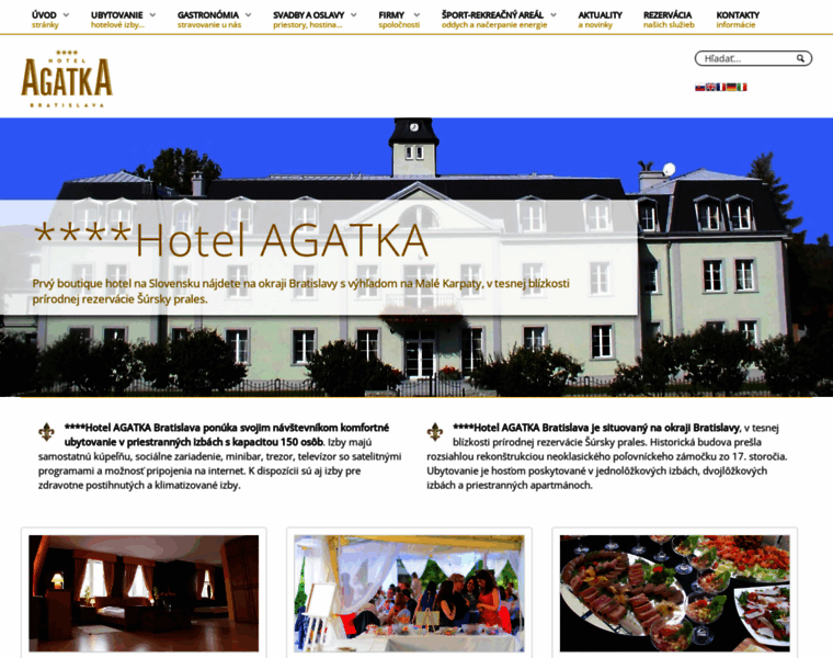 Hotelagatka.sk thumbnail
