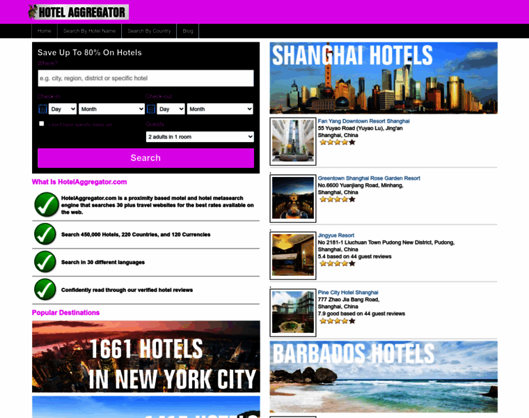 Hotelaggregator.com thumbnail