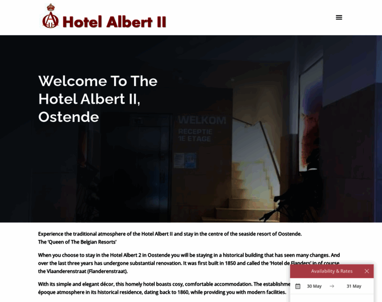 Hotelalbert2.be thumbnail