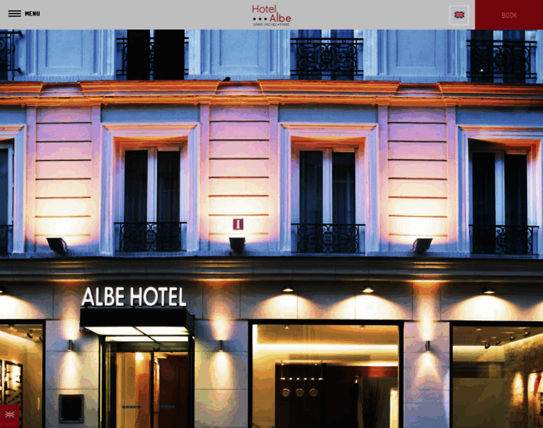 Hotelalbestmichel.com thumbnail