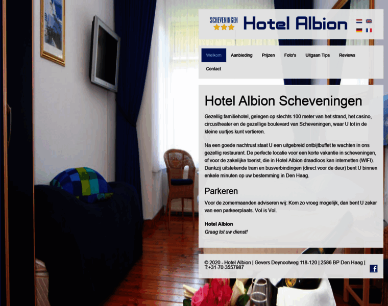 Hotelalbion.nl thumbnail
