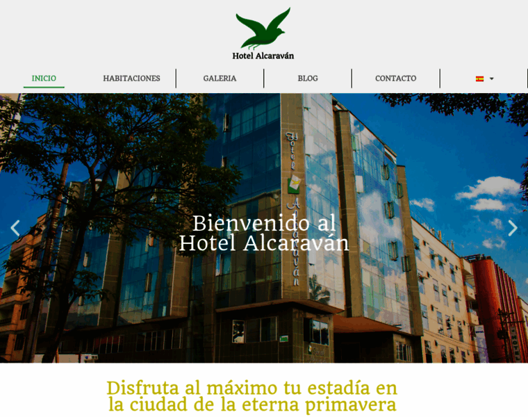 Hotelalcaravan.com thumbnail