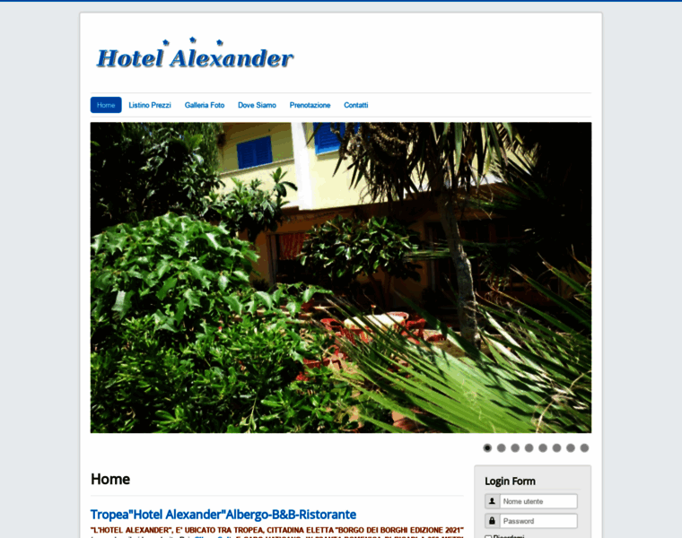 Hotelalexander.org thumbnail
