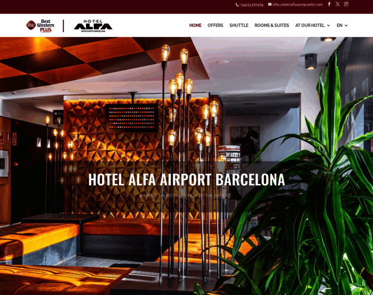 Hotelalfaaeropuerto.com thumbnail Hotelalfaaeropuerto.com thumbnail