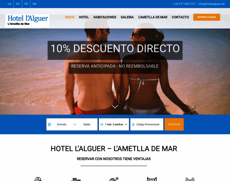 Hotelalguer.net thumbnail