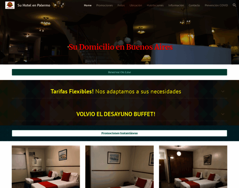 Hotelalpino.com.ar thumbnail