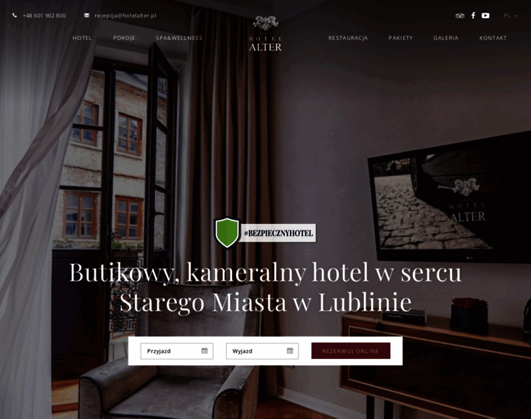 Hotelalter.pl thumbnail