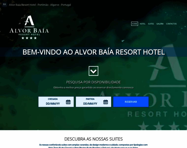 Hotelalvorbaia.com thumbnail