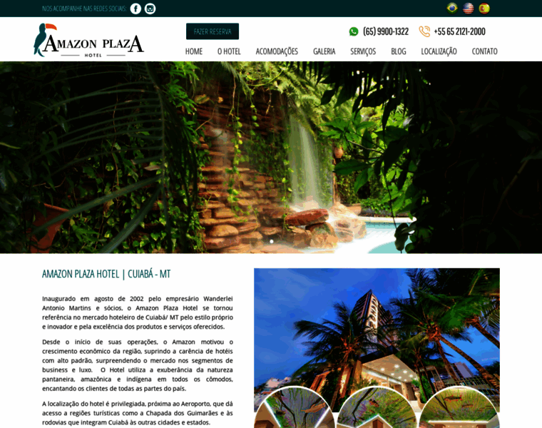Hotelamazon.com.br thumbnail