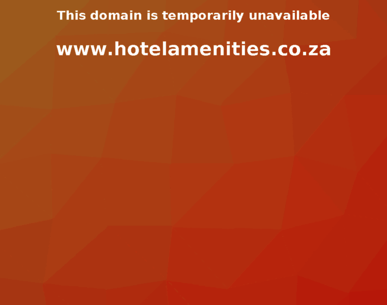 Hotelamenities.co.za thumbnail