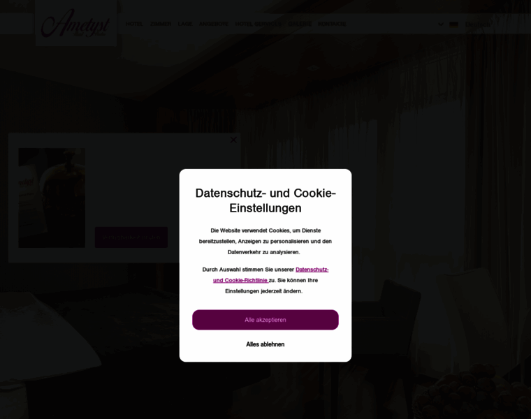Hotelametyst.de thumbnail