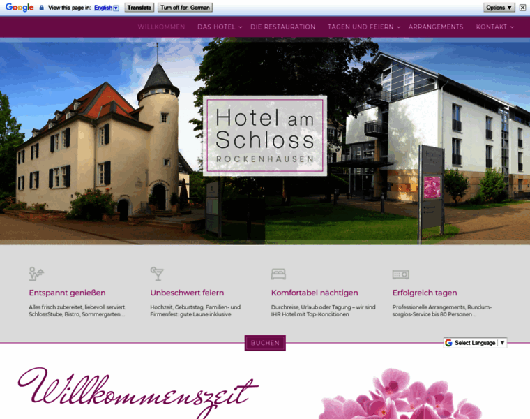 Hotelamschloss-rockenhausen.de thumbnail