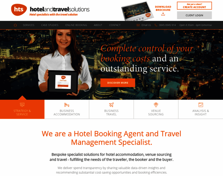 Hotelandtravelsolutions.co.uk thumbnail