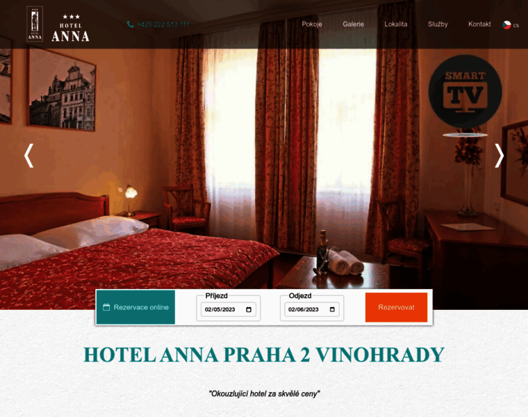 Hotelanna.cz thumbnail