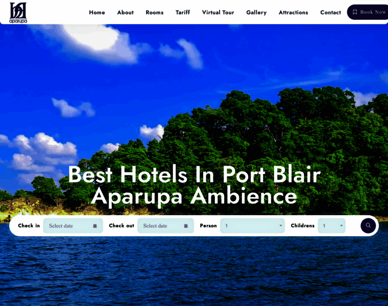 Hotelaparupa.com thumbnail