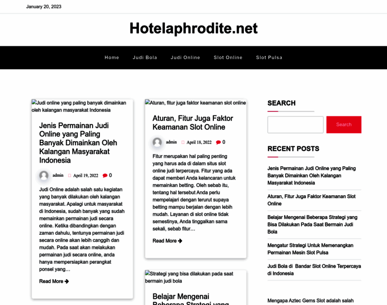 Hotelaphrodite.net thumbnail