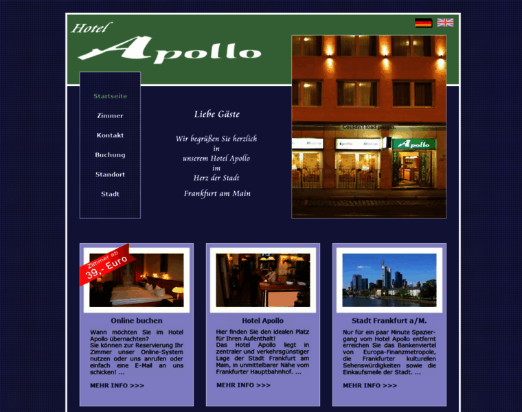 Hotelapollo-ffm.com thumbnail