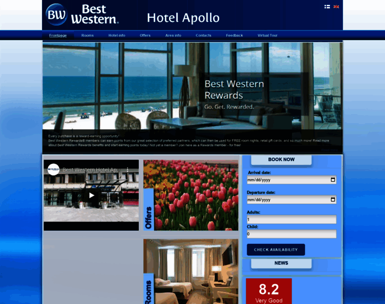 Hotelapollo.fi thumbnail