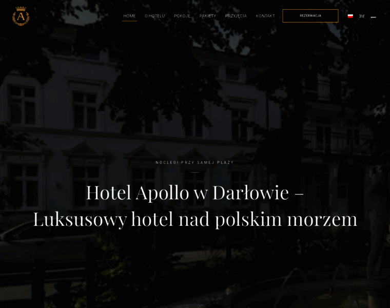 Hotelapollo.pl thumbnail