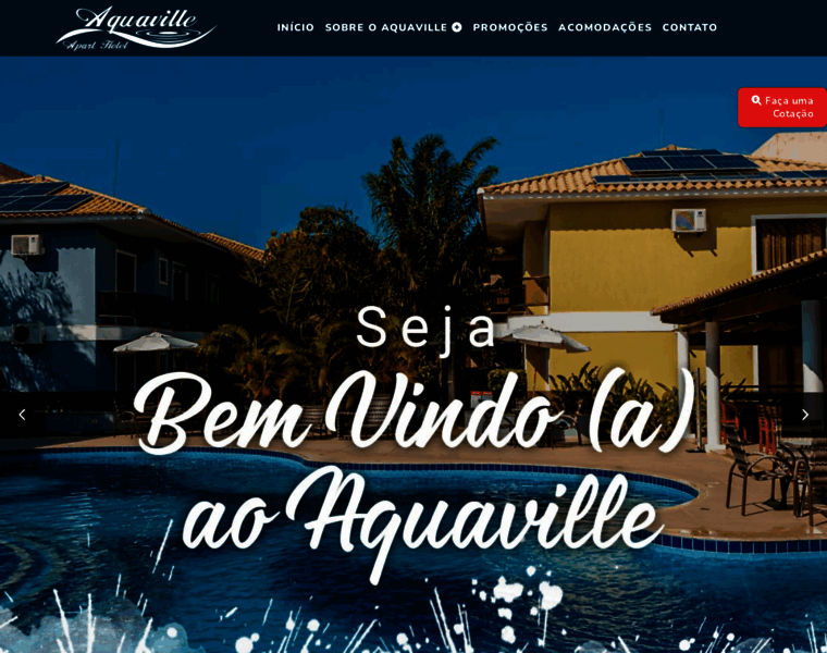 Hotelaquaville.com.br thumbnail