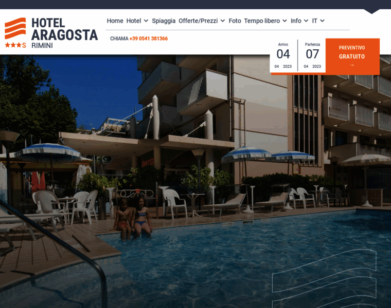 Hotelaragosta.net thumbnail