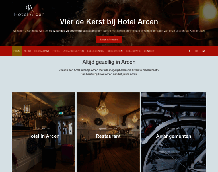 Hotelarcen.nl thumbnail