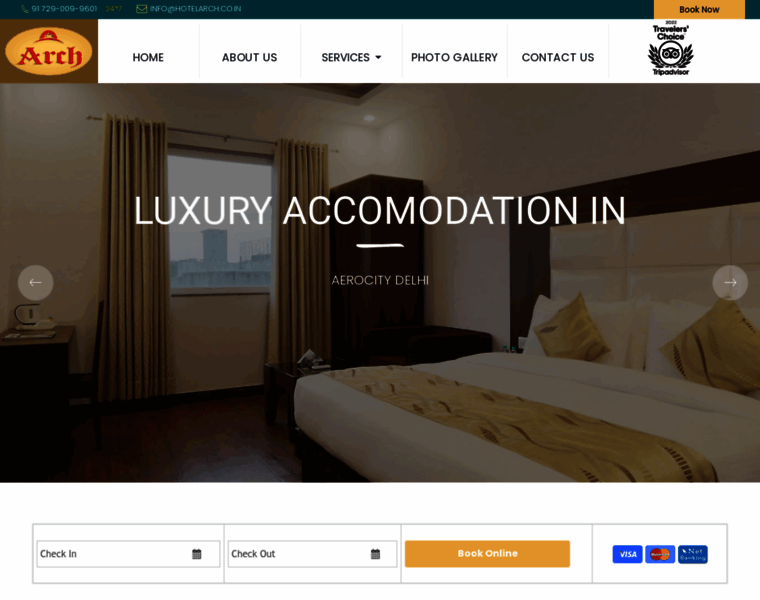 Hotelarch.co.in thumbnail