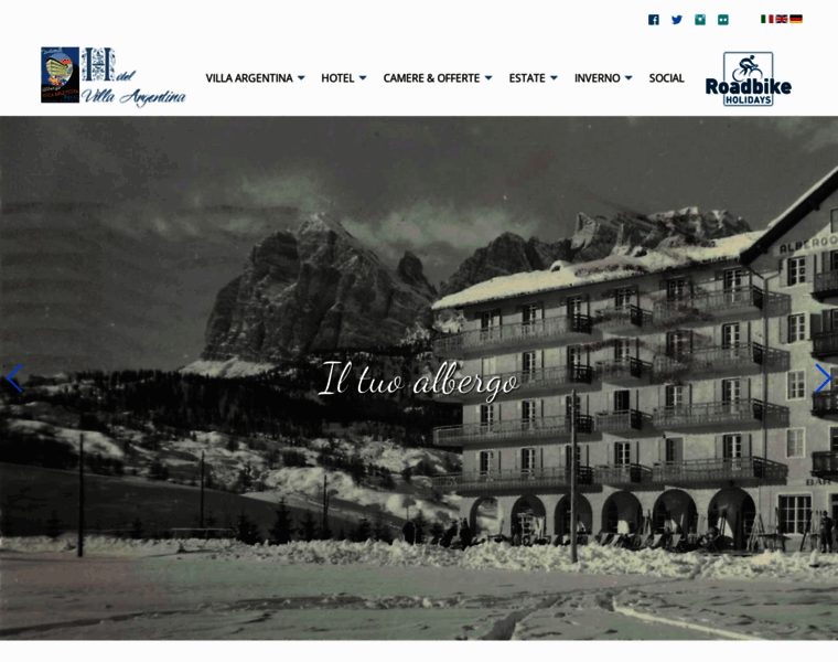 Hotelargentinacortina.it thumbnail