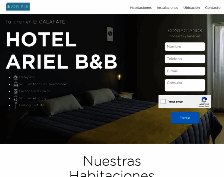 Hotelariel.com.ar thumbnail