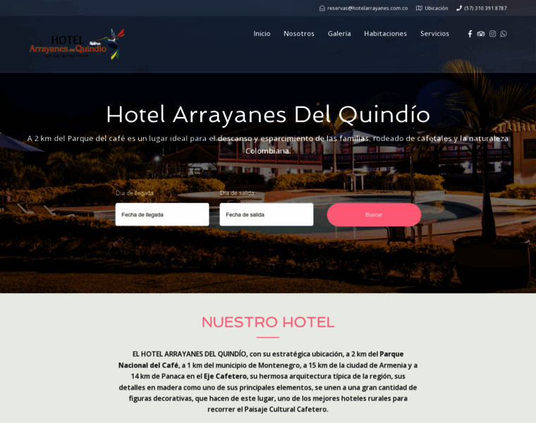 Hotelarrayanes.com.co thumbnail